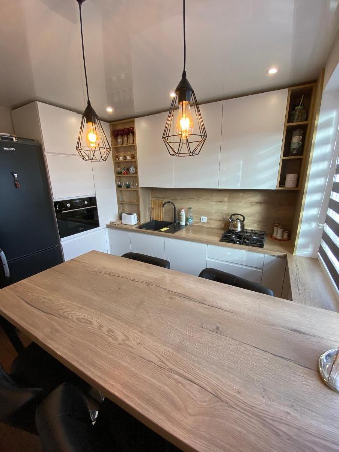 Paradise Apartment Grodno Luaran gambar